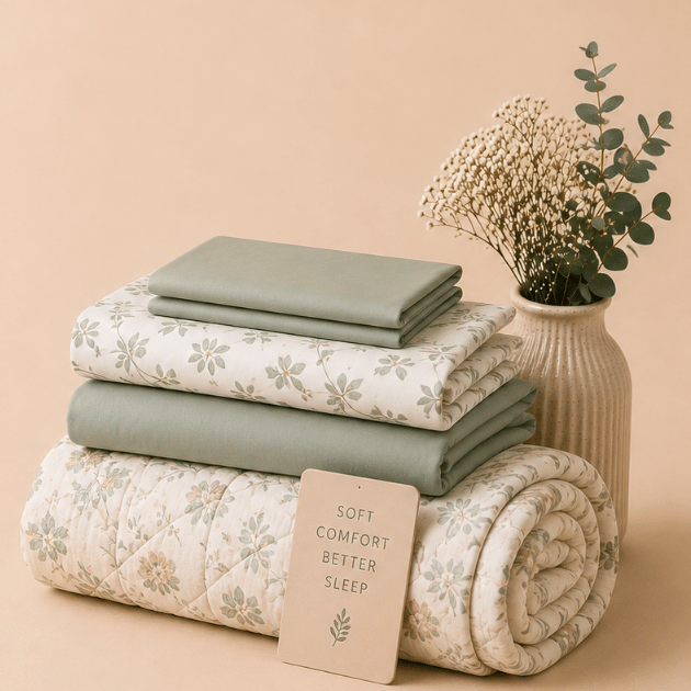 Bedsheets & Quilts