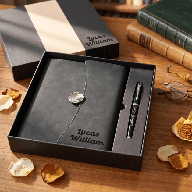 Diaries & Pens
