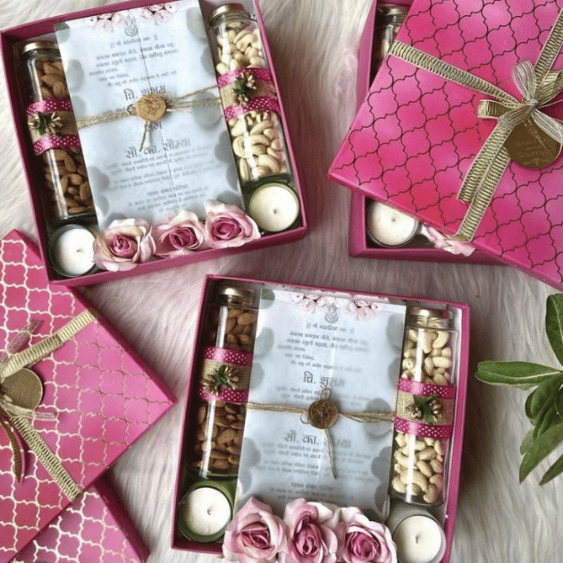 Wedding Invitation Hampers