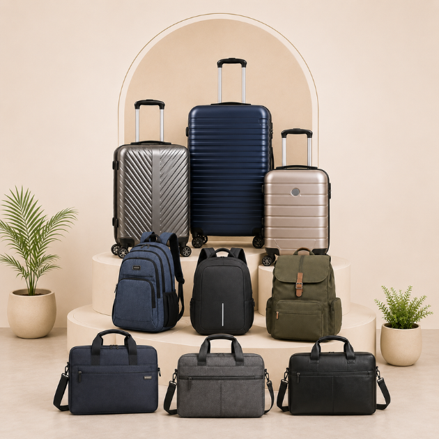 Luggage Bags & Travel Gear